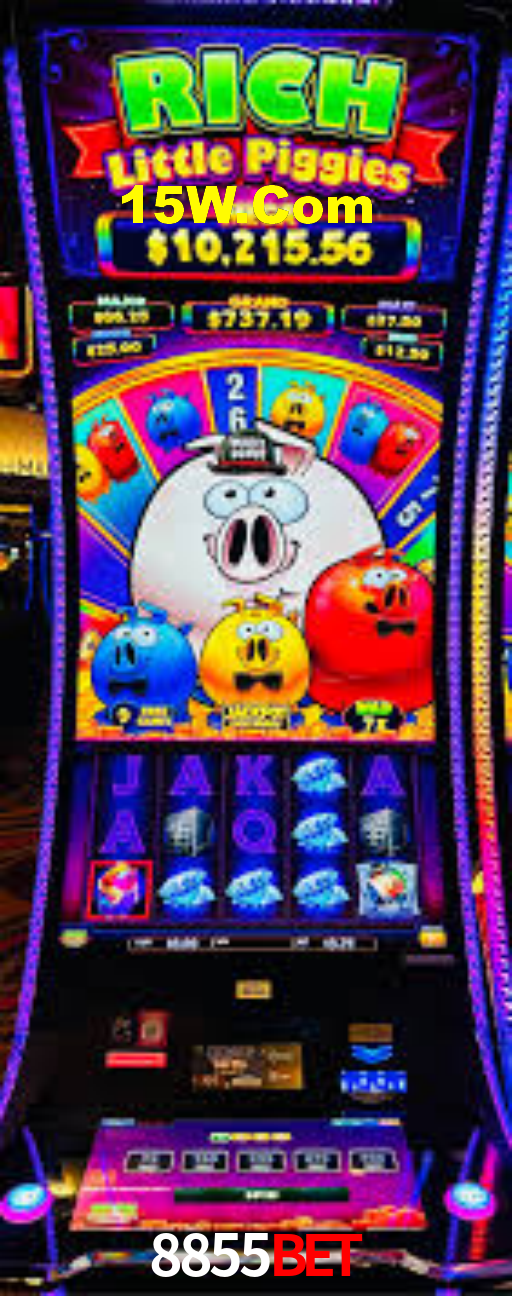 Sinta a adrenalina dos jogos de cassino com 8855Bet